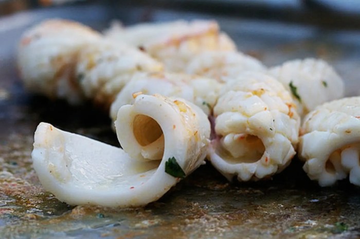 How to cook squid spanish style