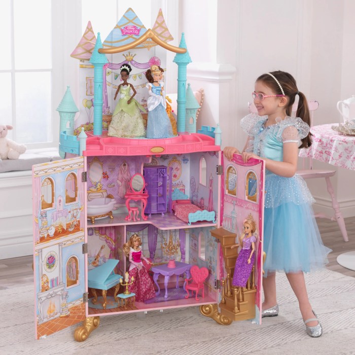 How to decorate a princess room