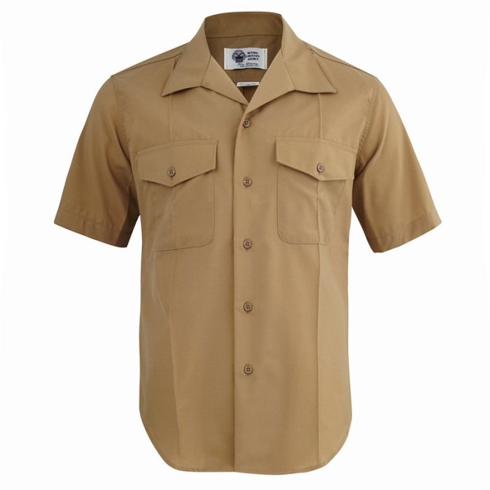 Khaki shirt dress women's