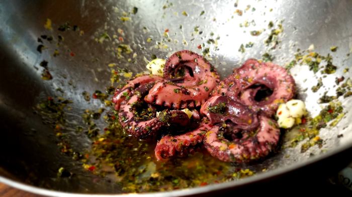 How to cook octopus spanish-style