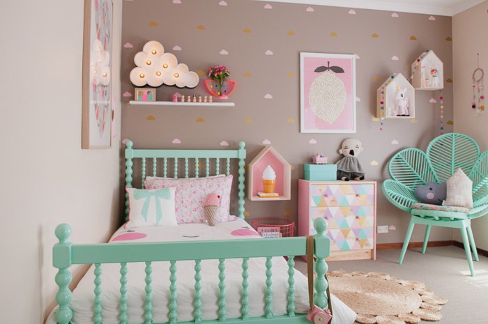 How to decorate room for kids