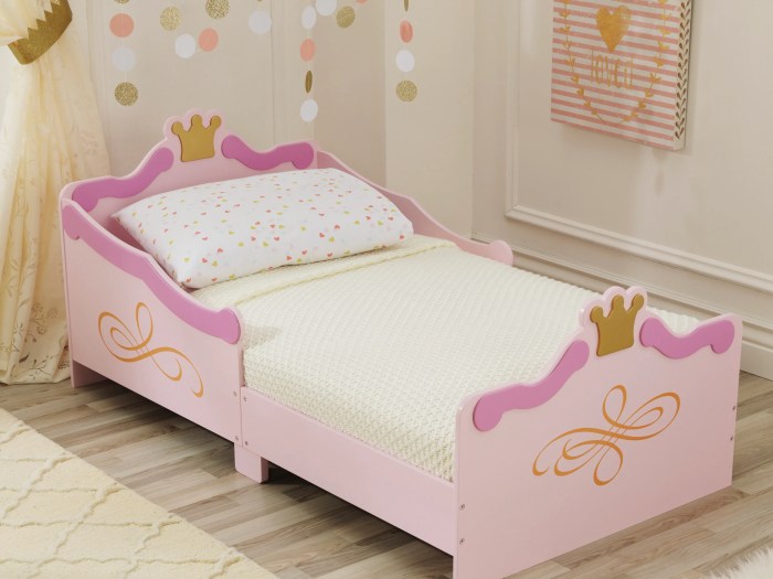 How to decorate a princess room