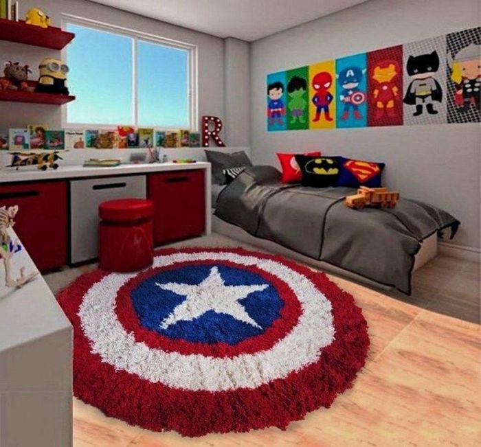 How to decorate a boy room