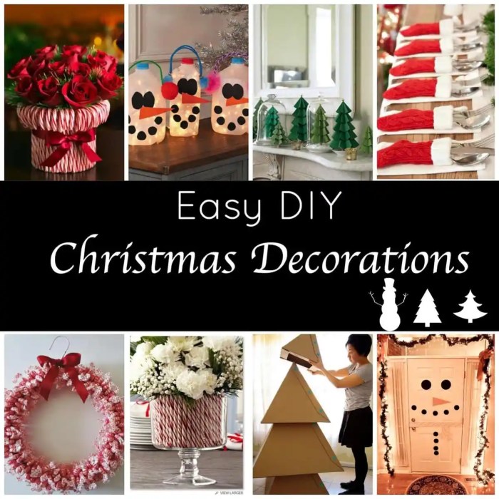 How to make christmas decoration