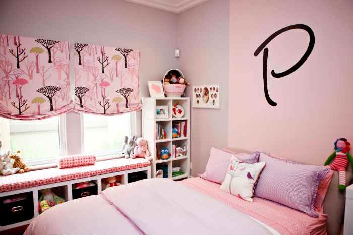 How to decorate a girl's room