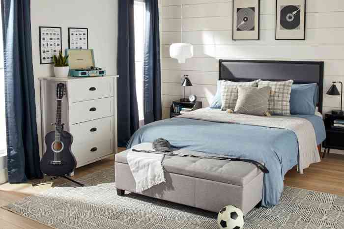 How to decorate a boy room