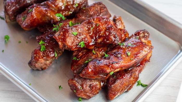 How to cook western style spare ribs