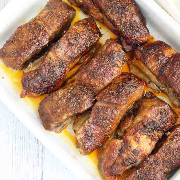 How to cook western style spare ribs