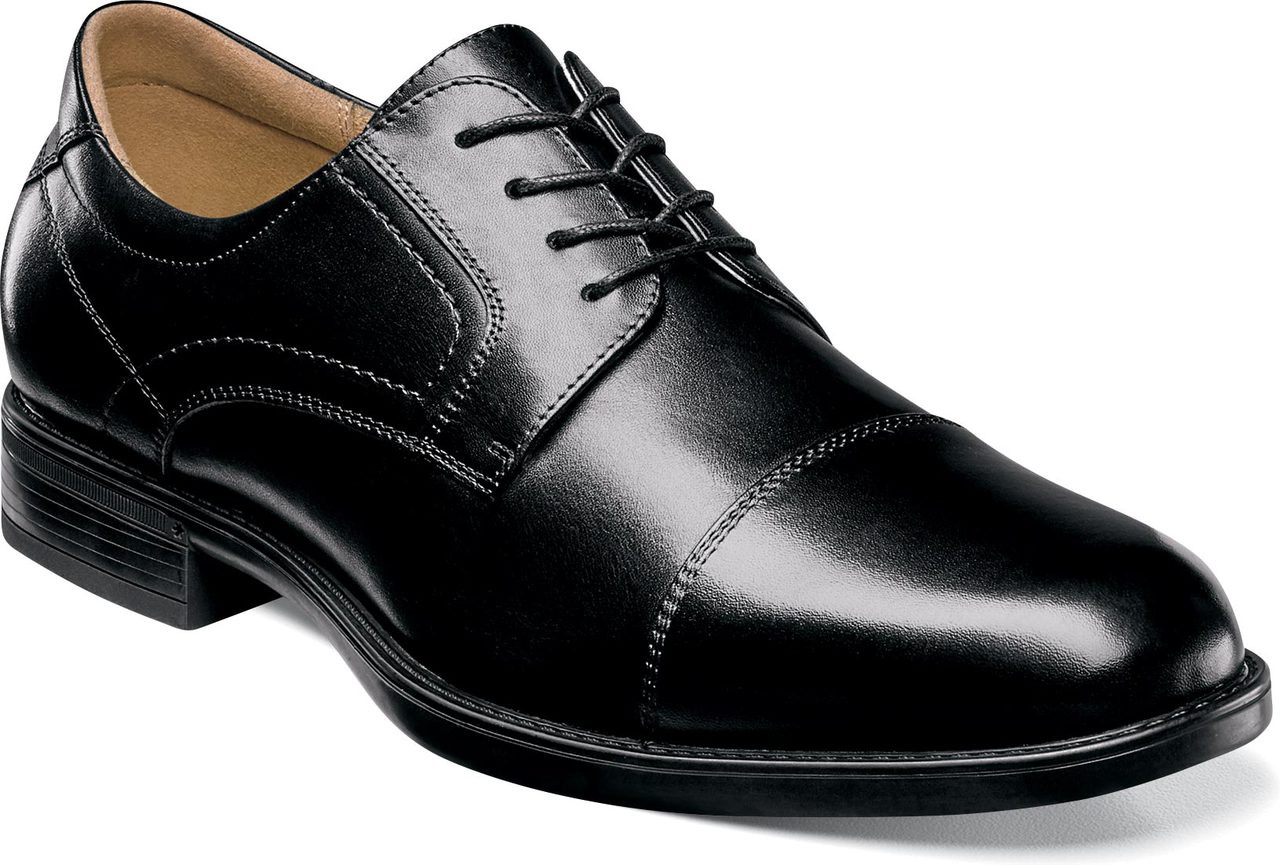 Oxford cap toe florsheim midtown oxfords shoes men shoe dress brand styles