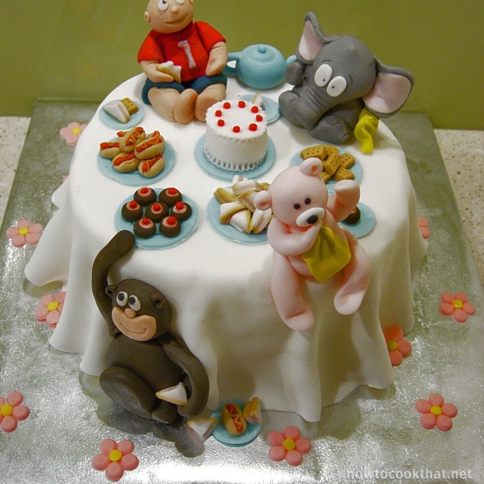 How to make fondant decoration