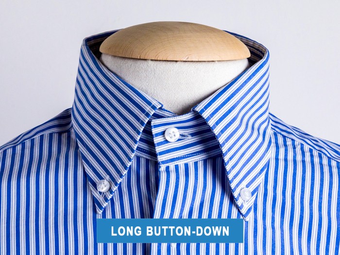 Collared dress shirt mens