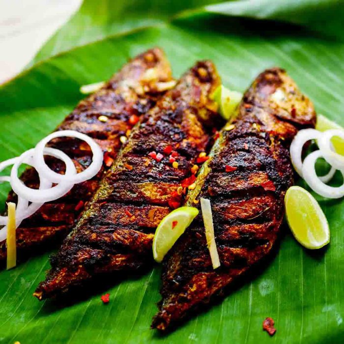 How to cook fish fry in kerala style