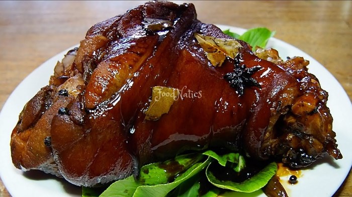 How to cook pork hock filipino style