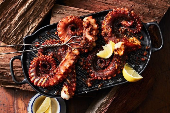 How to cook octopus spanish-style