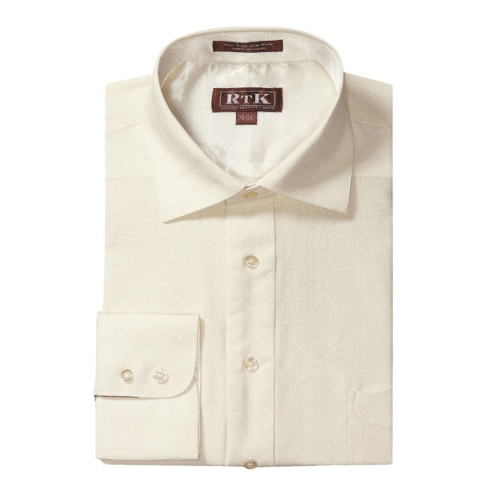 Mens wool dress shirt