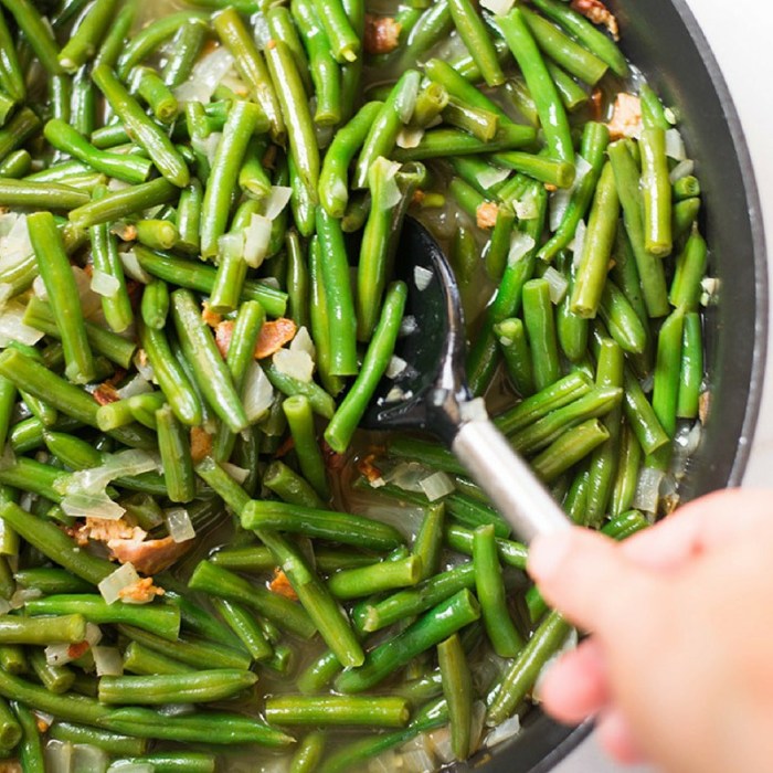 How to cook snap beans southern style