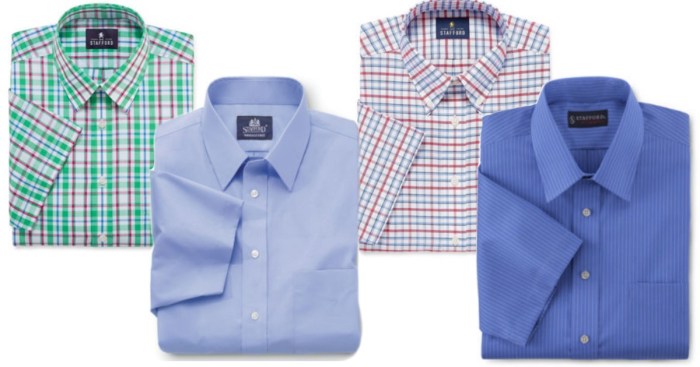 Stafford men dress shirts