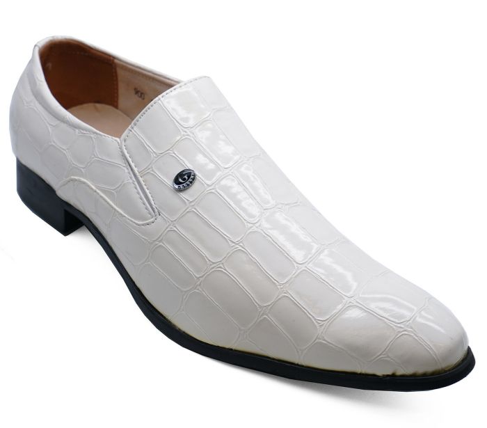 Mens dress shoes white bottom